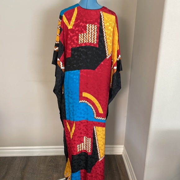 Vintage Ruth Norman Caftan - Picture 8 of 10